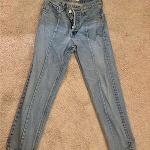 Levi’s straight leg jeans